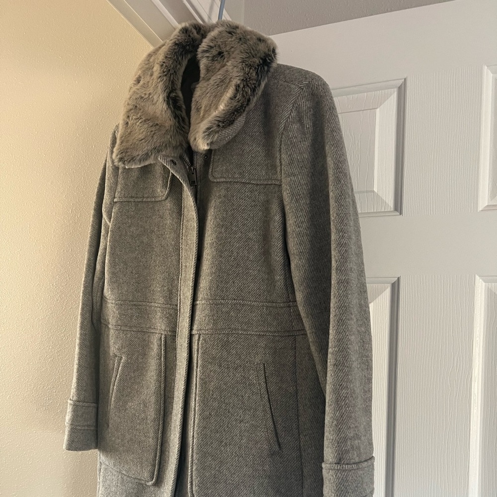 Womens winter loft coat